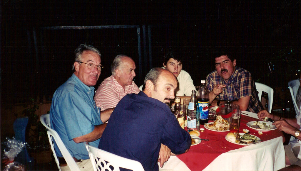 1998 Dic 24 - Papa - Nochebuena en lo de Fede y Ana-A