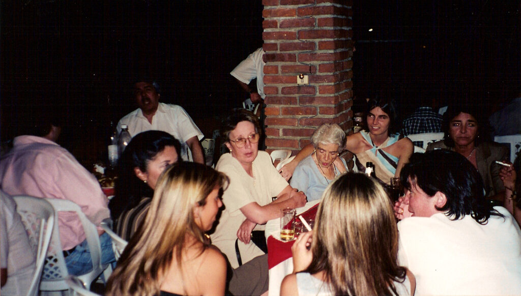 1998 Dic 24 - Papa - Nochebuena en lo de Fede y Ana-C