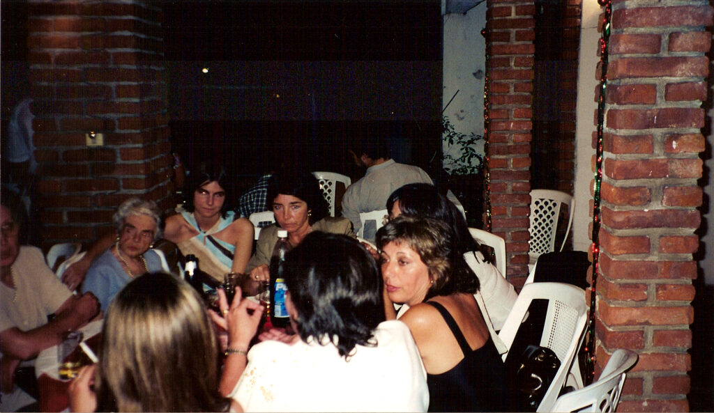 1998 Dic 24 - Papa - Nochebuena en lo de Fede y Ana-D