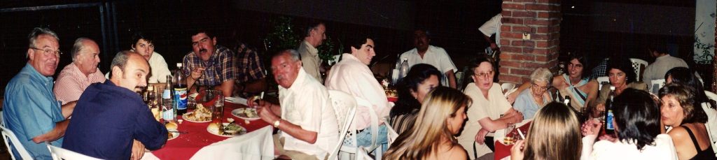 1998 Dic 24 - Papa - Nochebuena en lo de Fede y Ana